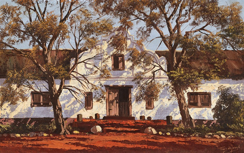 cape dutch house